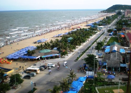 Bãi biễn Sầm Sơn